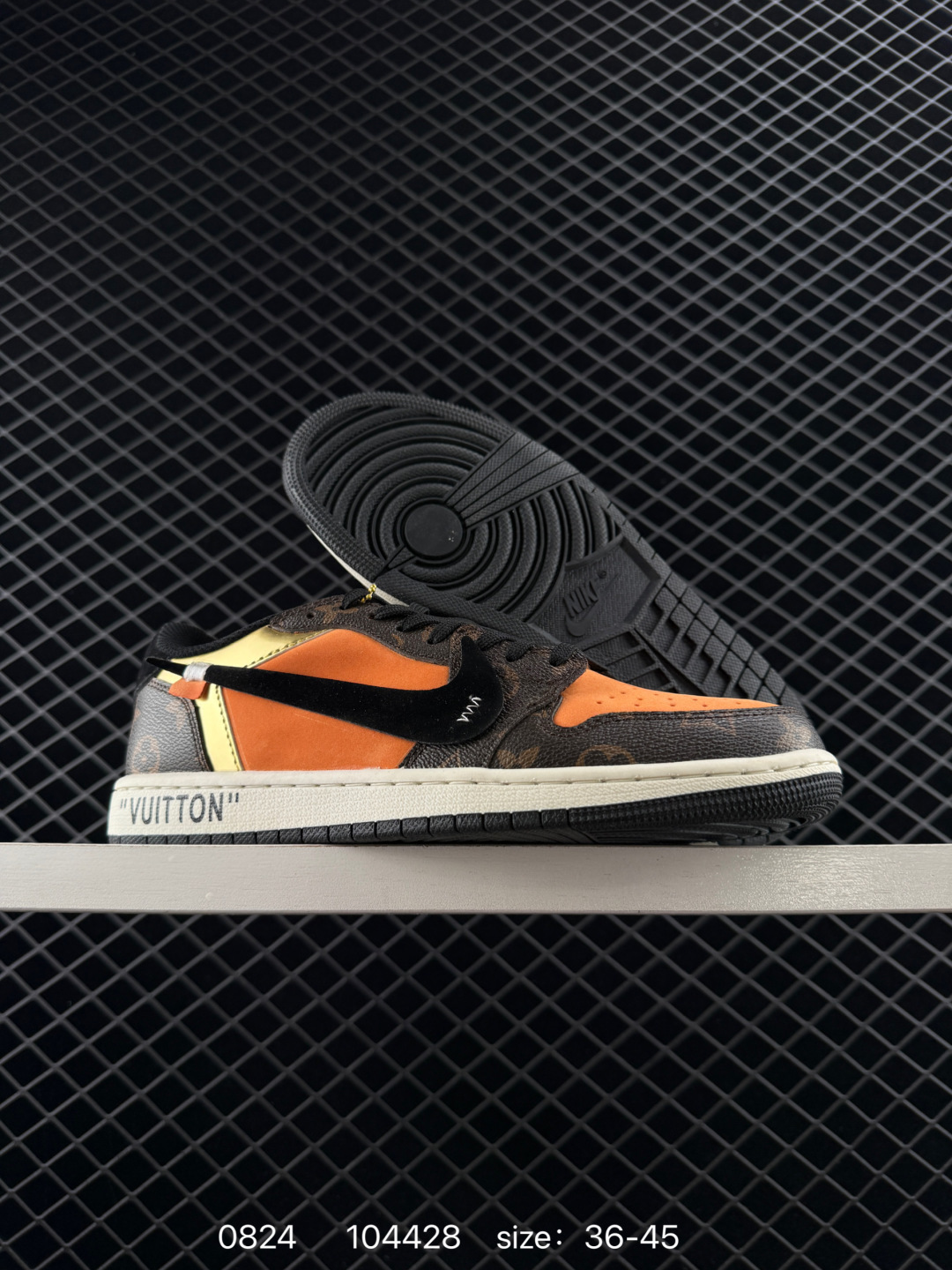 Louis Vuitton x Air Jordan 1